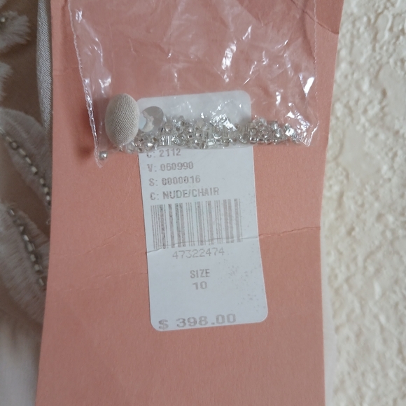 Belize Embroidered Gawn (BHLDN) Anthropologie Maxi Dress - Picture 8 of 9